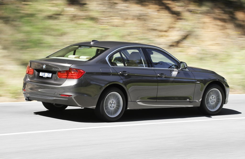 The BMW 3 Series. The BMW 3 Series.
